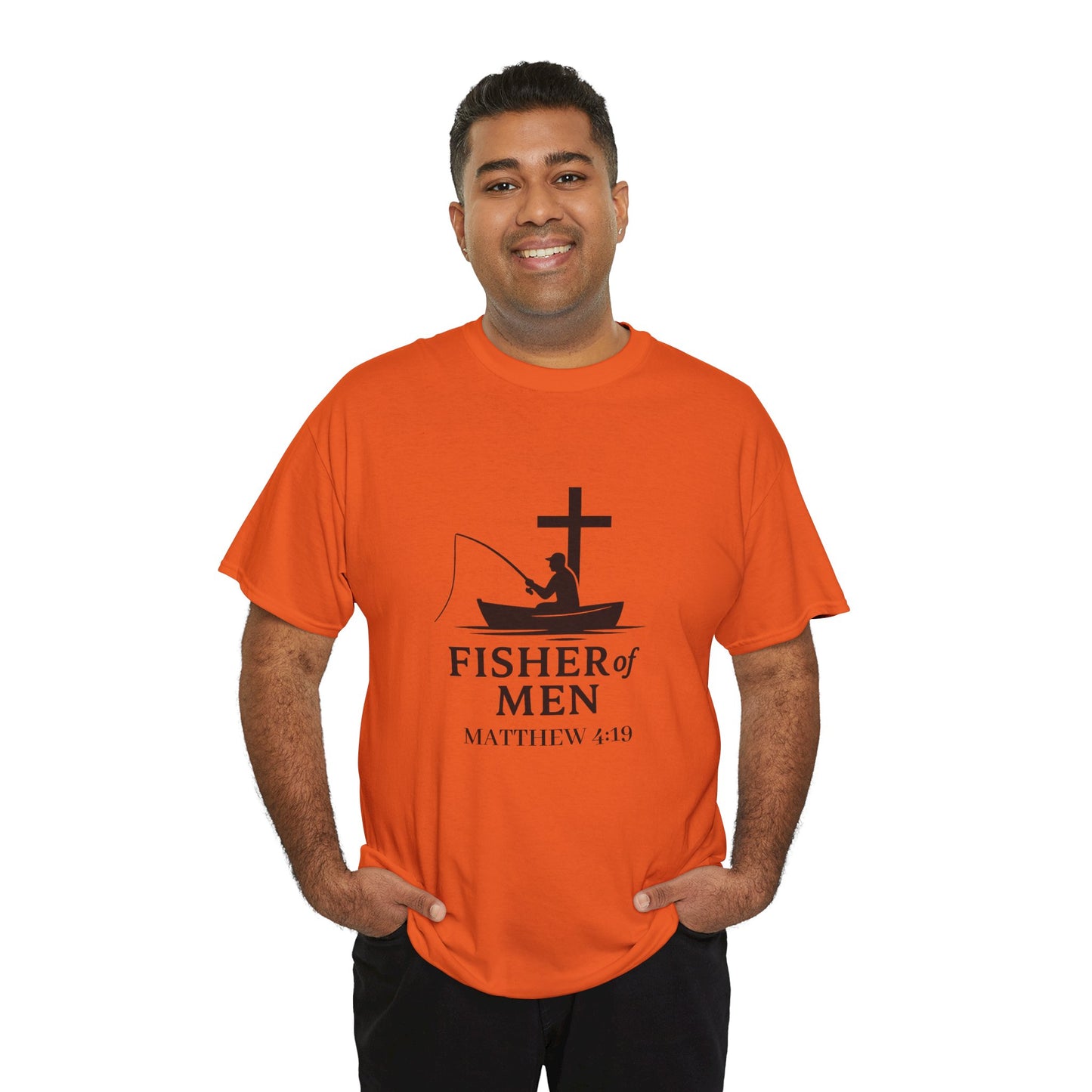 Fisher of Men – Men’s Christian T-Shirt