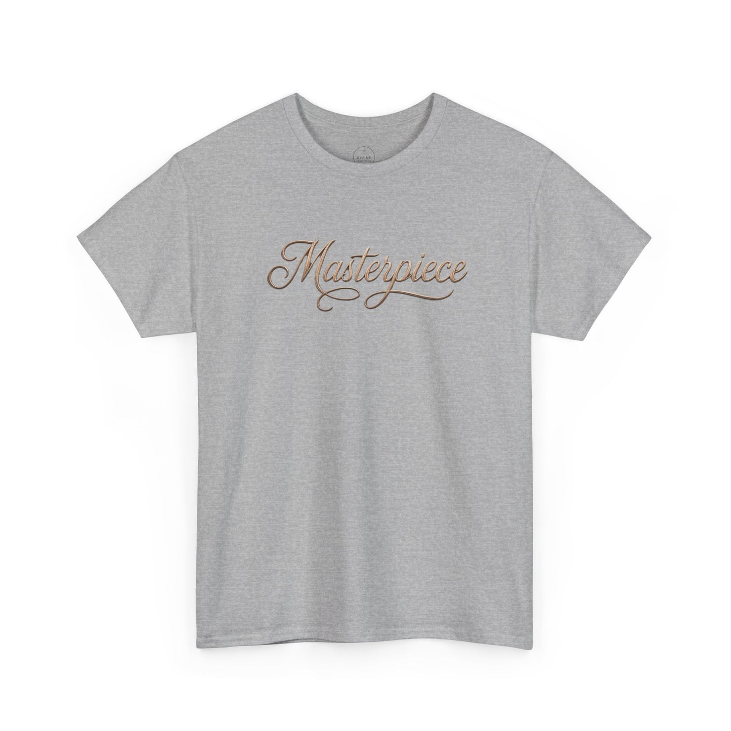 Masterpiece Signature Men’s T-Shirt – Inspirational Christian Design