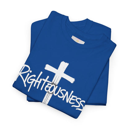 Righteousness - Christian Women's T-Shirt (Dark Colors)