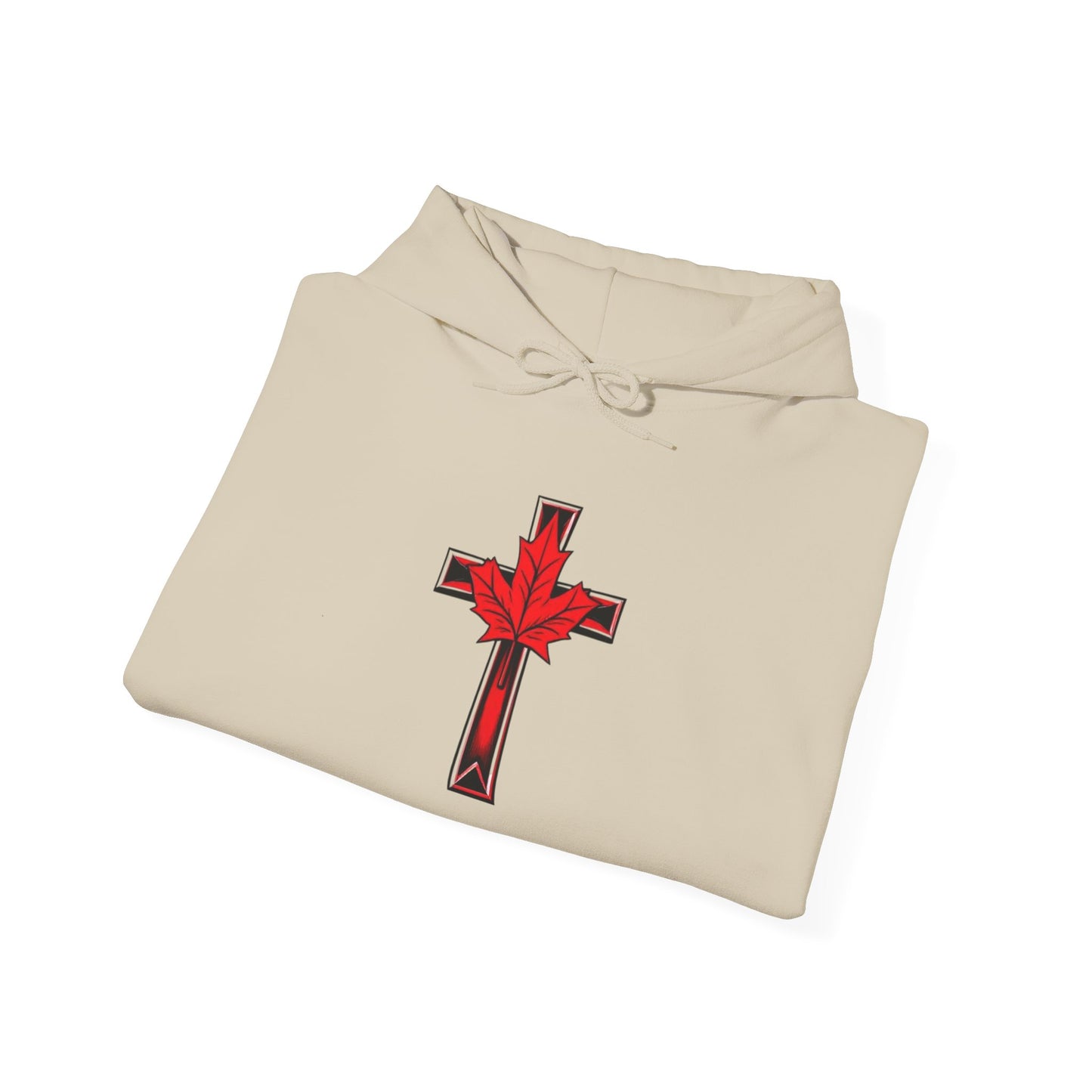 Faith and Flag - Women’s Canadian Hoodie