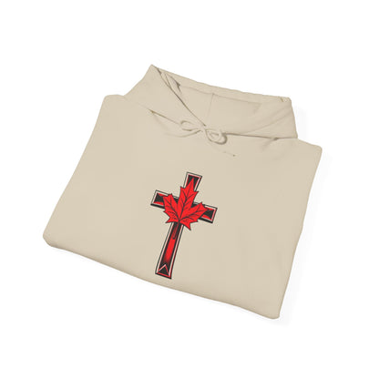 Faith and Flag - Women’s Canadian Hoodie