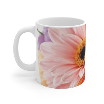 Floral Faith Mug – Bloom in His Love