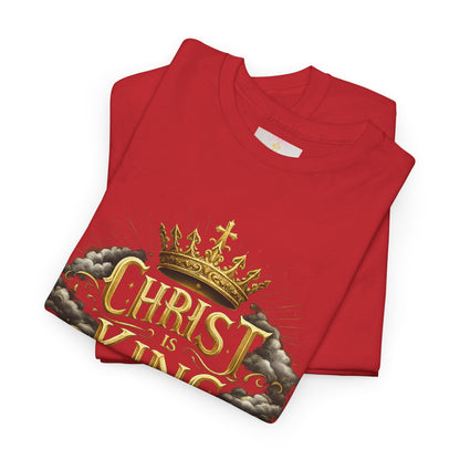Christ is King Crowned - Women's Christian T-Shirt