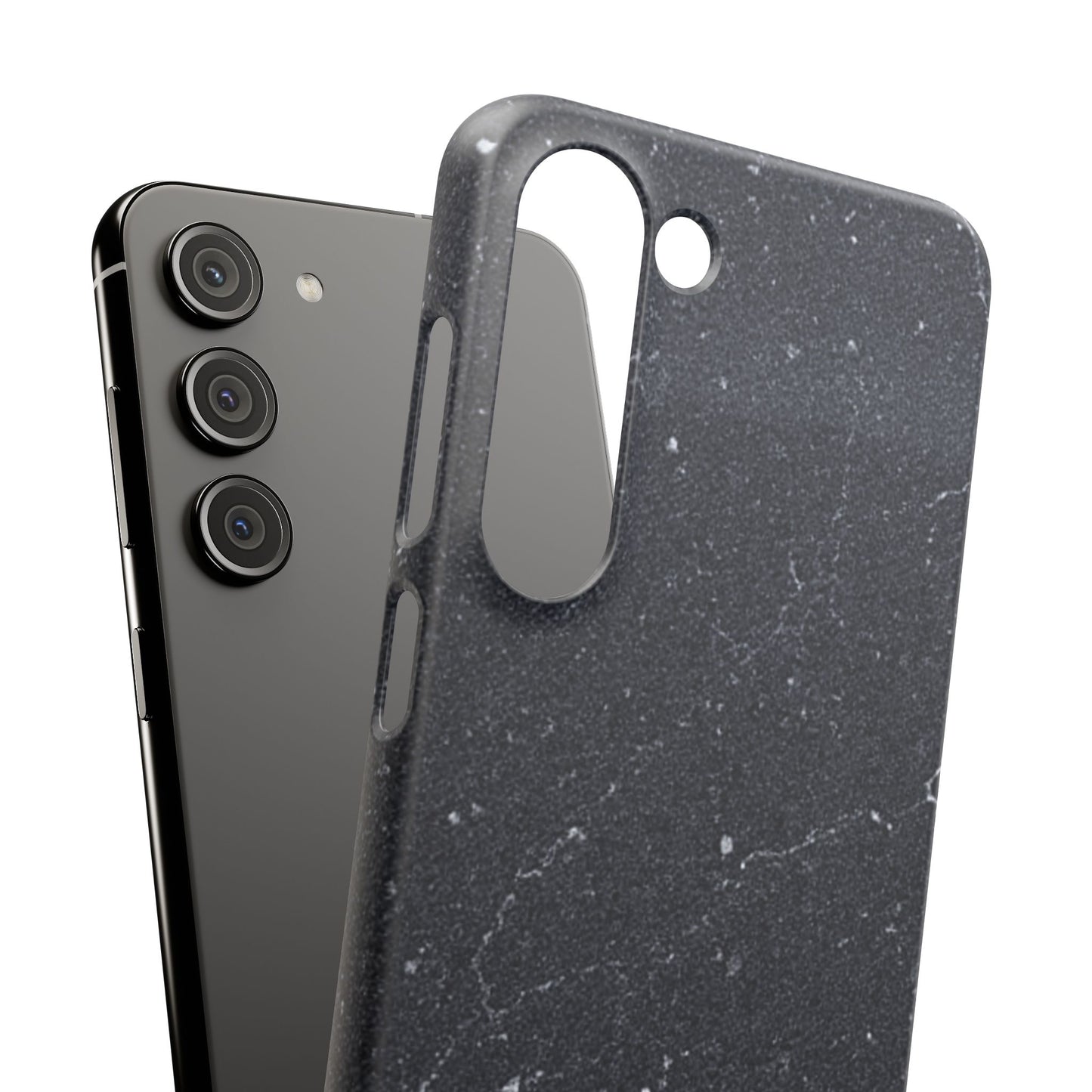 Dark Granite Finish Samsung Snap Case
