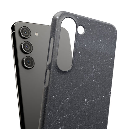 Dark Granite Finish Samsung Snap Case