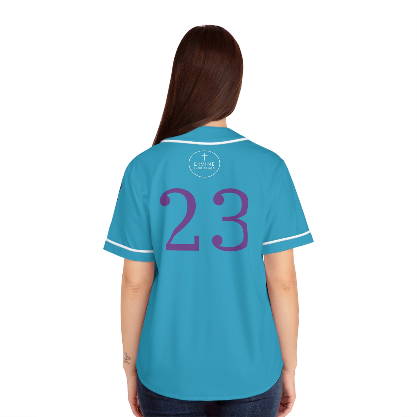 Victory in Christ Women’s Away Jersey – Play For His Glory