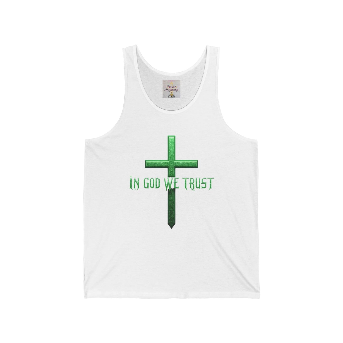 In God We Trust | Women’s Faith Tank