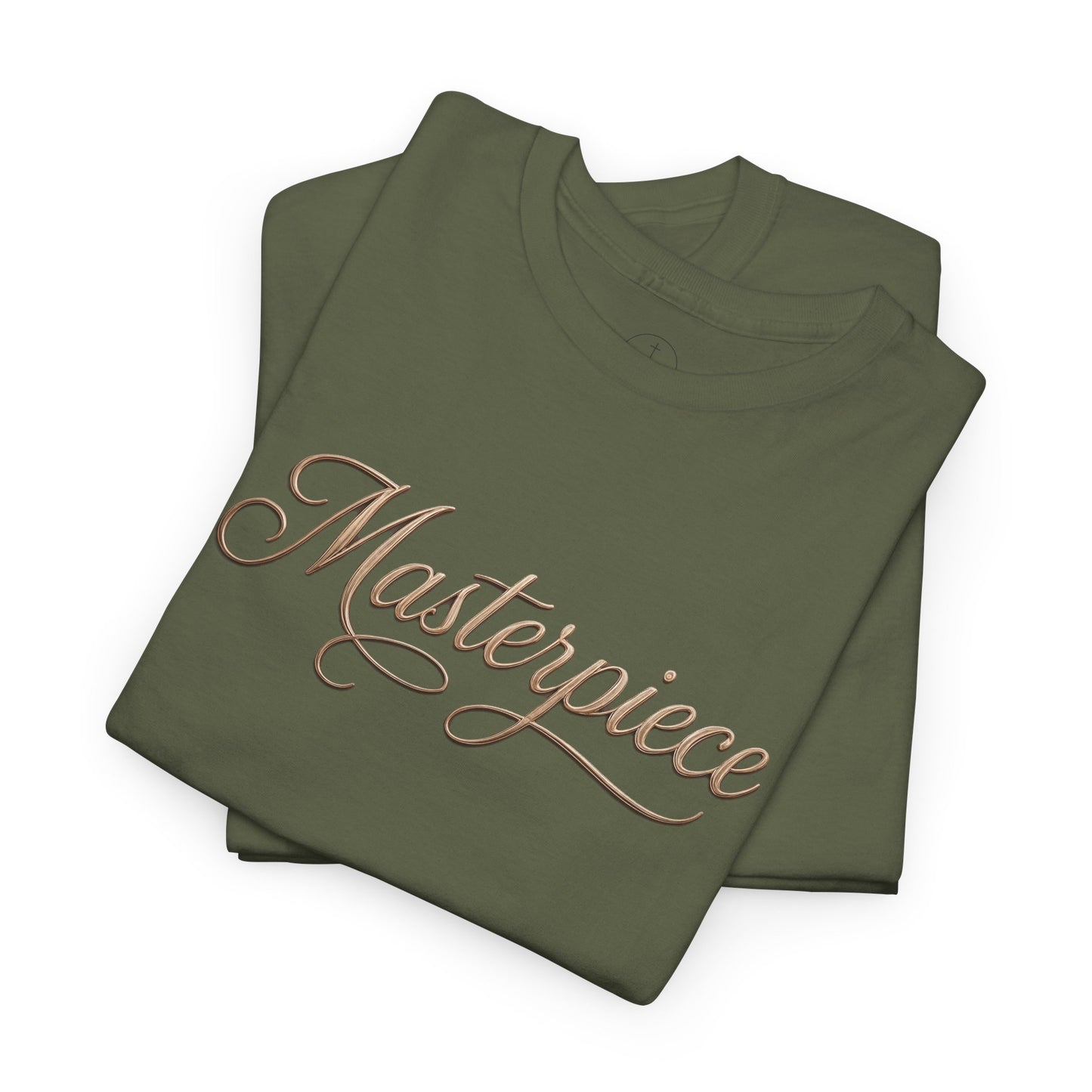 Masterpiece Signature Men’s T-Shirt – Inspirational Christian Design