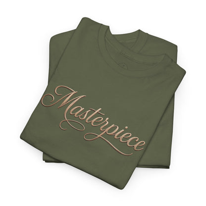 Masterpiece Signature Men’s T-Shirt – Inspirational Christian Design