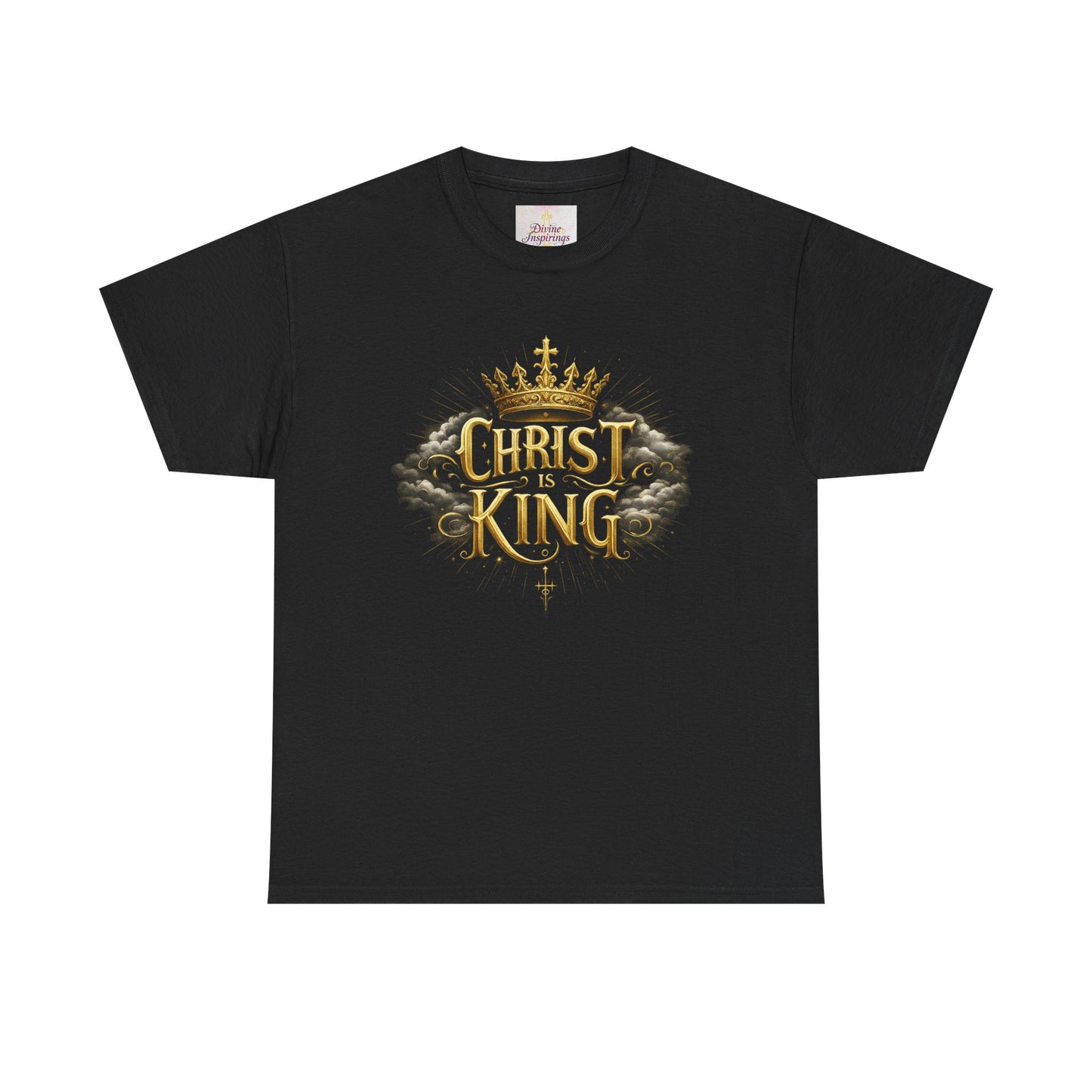Christ is King Crowned - Women's Christian T-Shirt