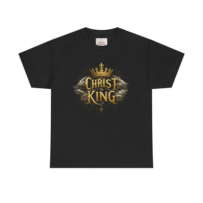 Christ is King Crowned - Women's Christian T-Shirt