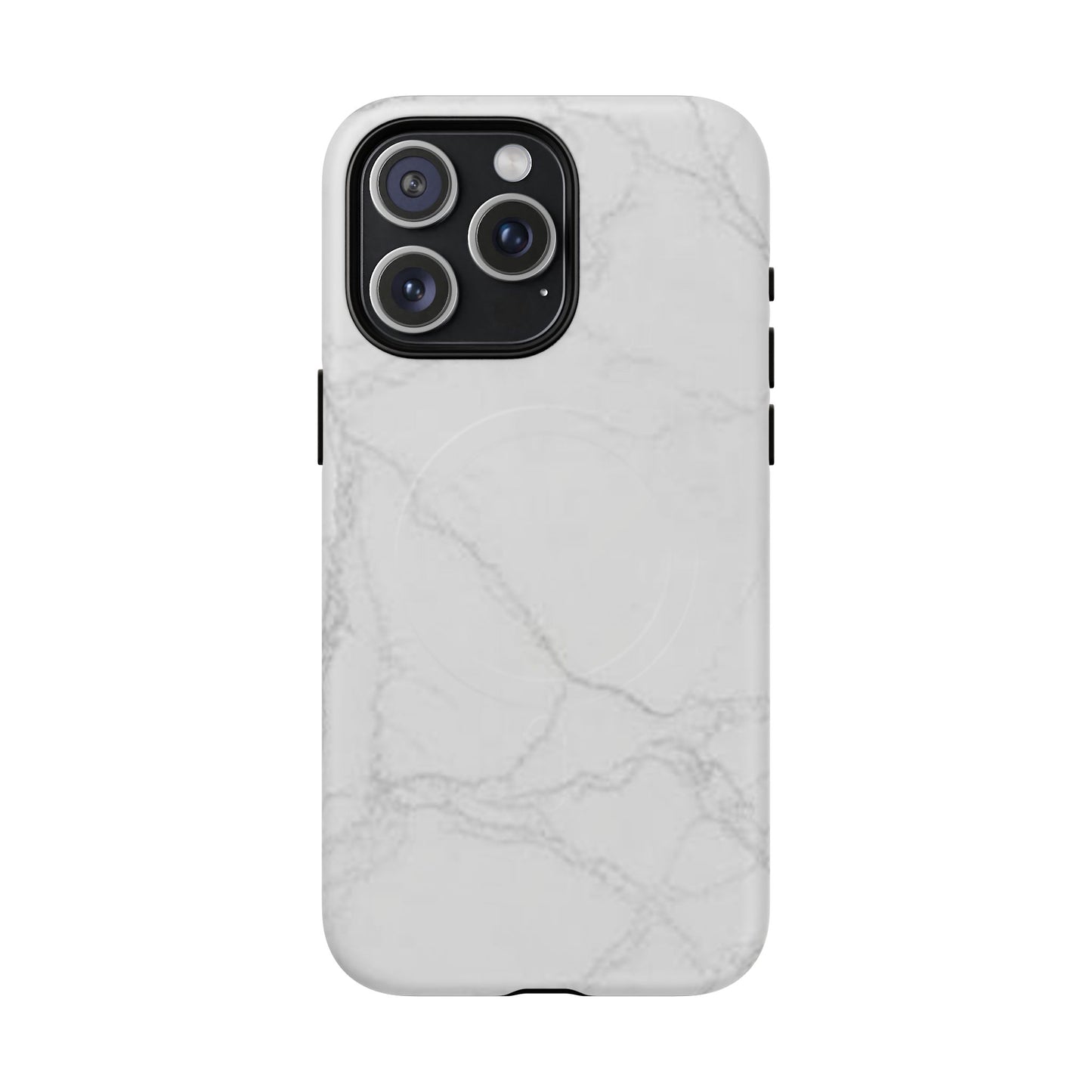 Faith Set in Stone – Marble Finish iPhone Magnetic Tough Case
