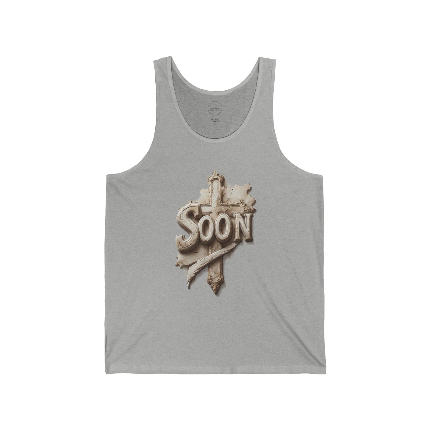 Soon - Cross Men’s Tank Top