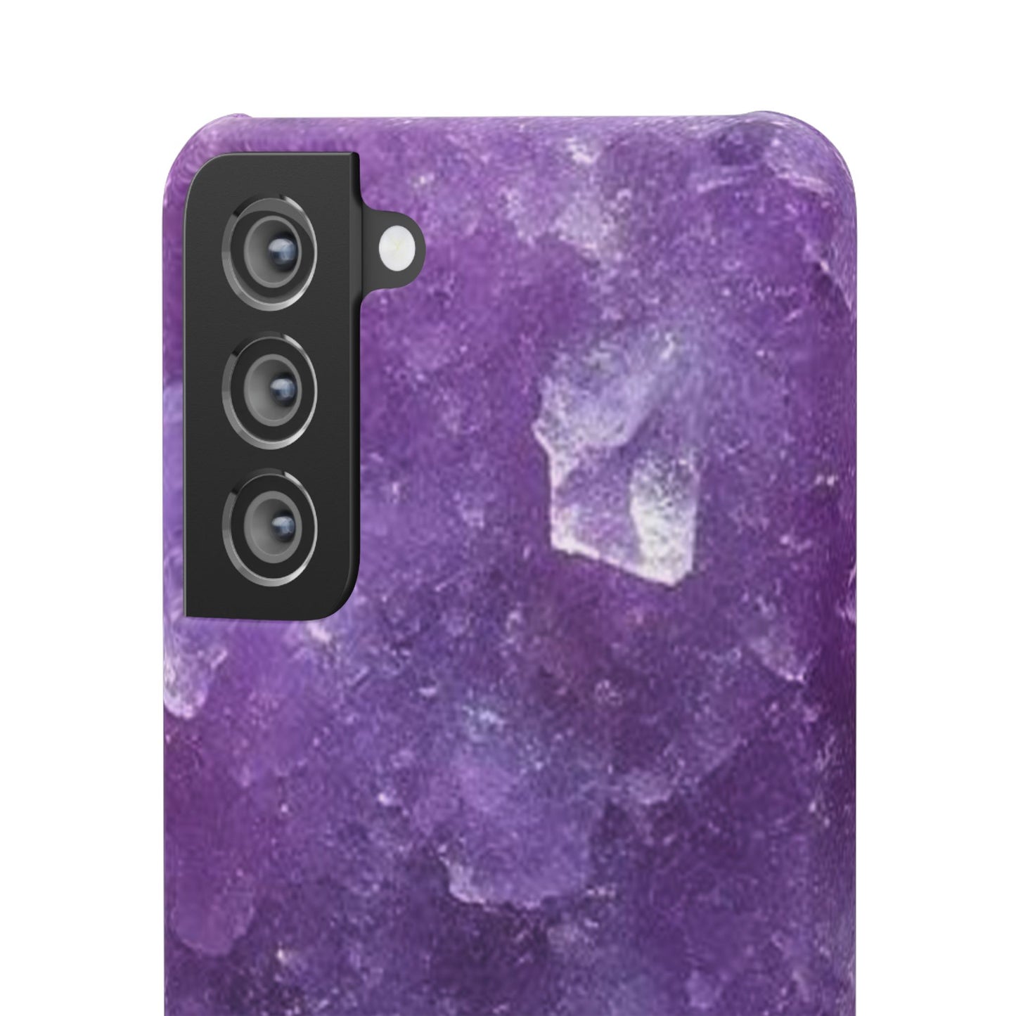 Amethyst Crystal Finish Samsung Snap Case