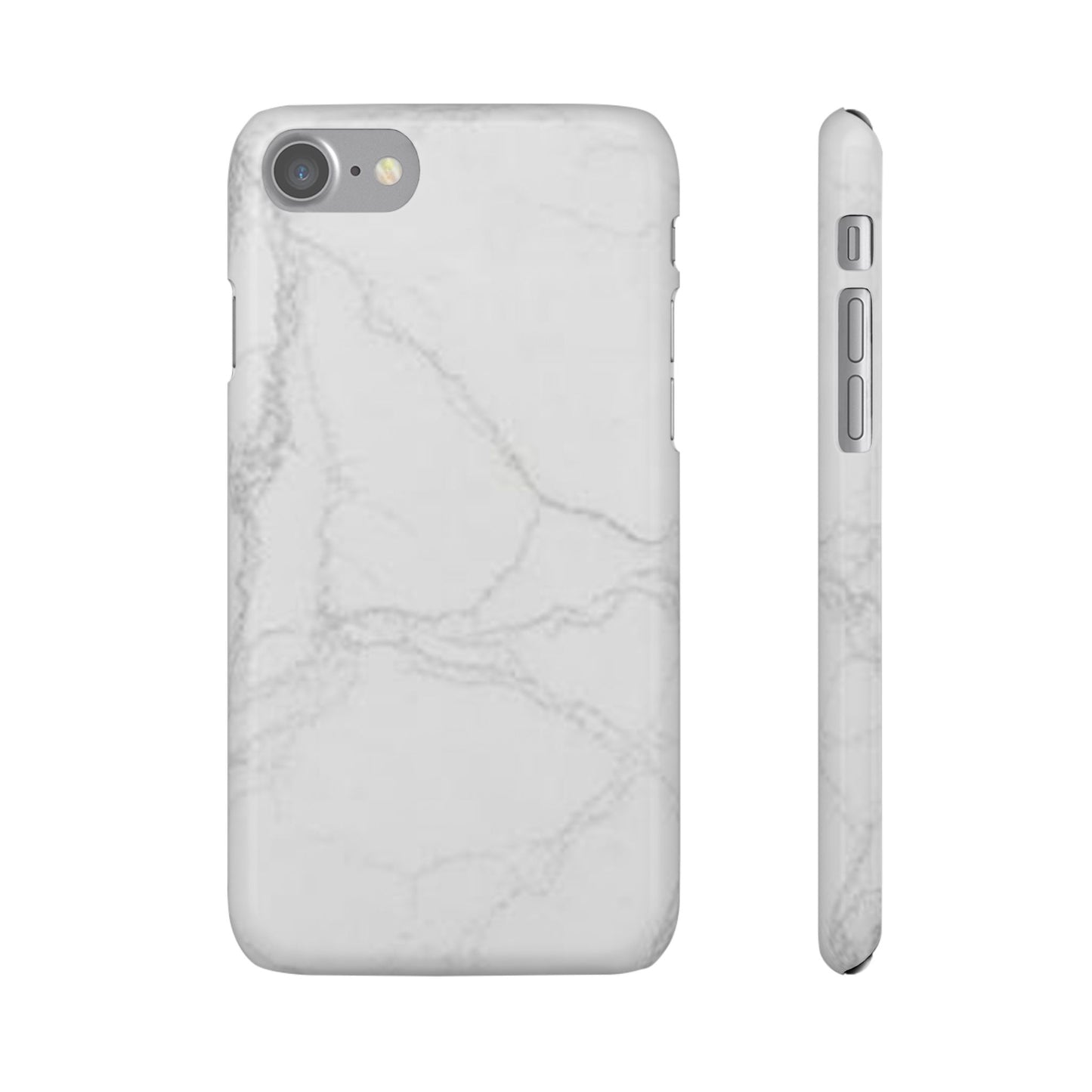 Marble Finish iPhone Snap Case