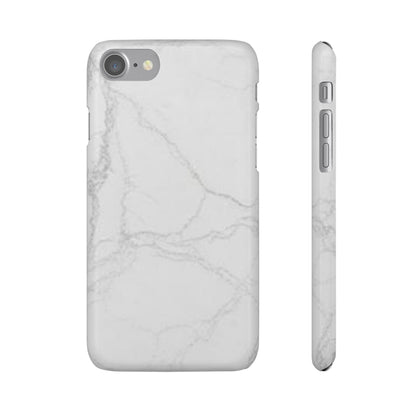 Marble Finish iPhone Snap Case