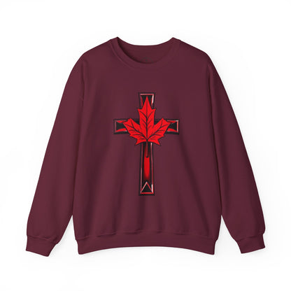 Faith and Flag – Men’s Christian Sweatshirt