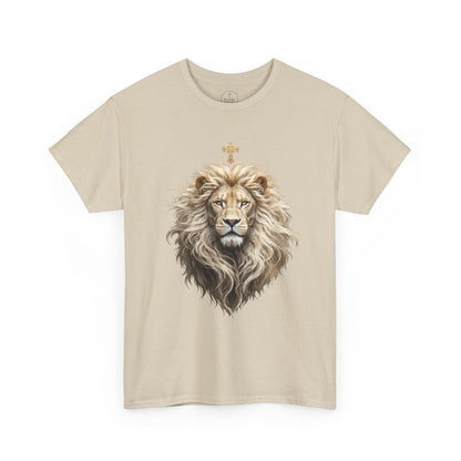Christ the King (Lion of Judah) — Men's Christian T-Shirt