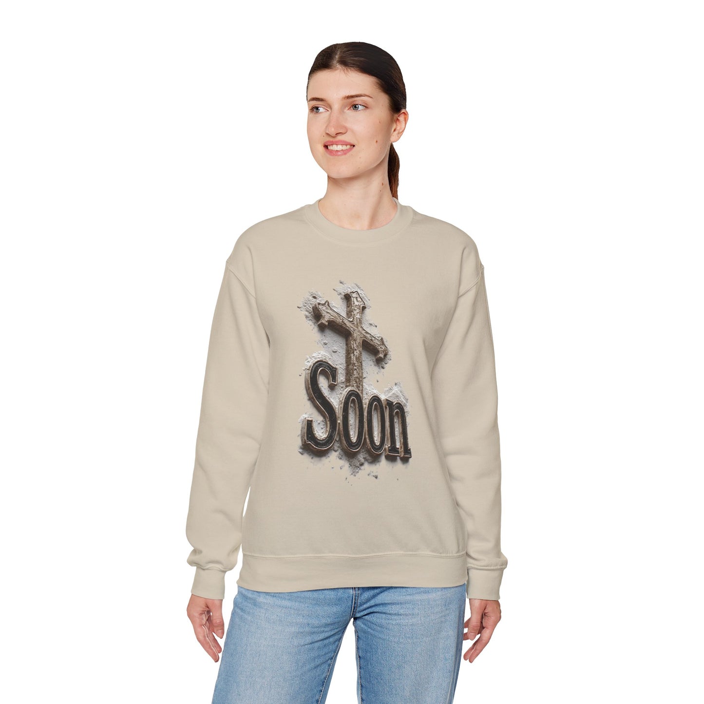 Soon: Behold I Come – Women’s Christian Sweatshirt