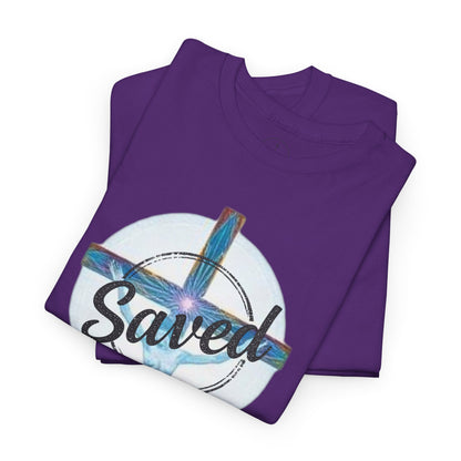 Saved by Grace – Men’s Christian T-Shirt