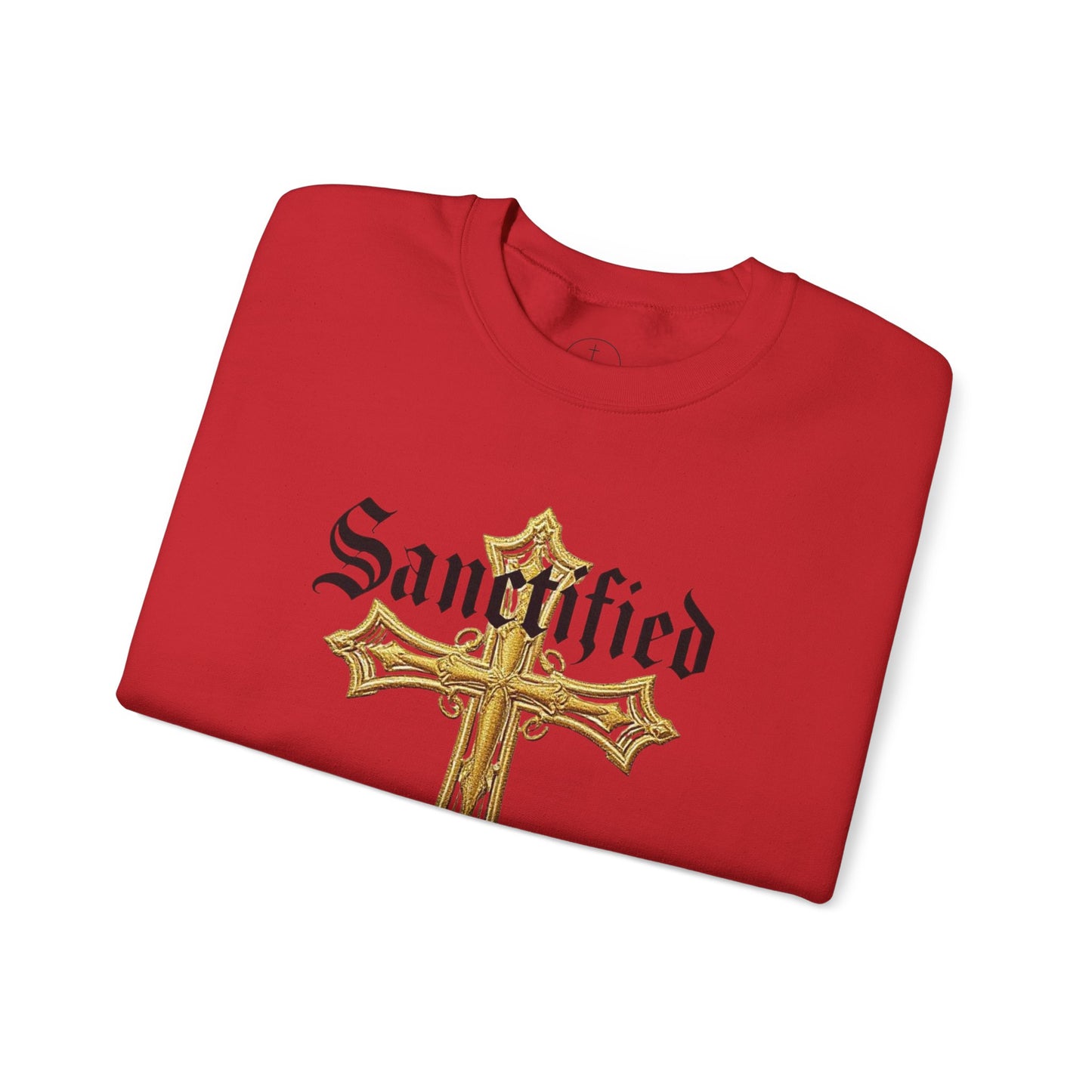 Sanctified Men's Christian Sweatshirt