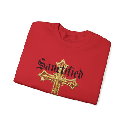 Sanctified Men's Christian Sweatshirt