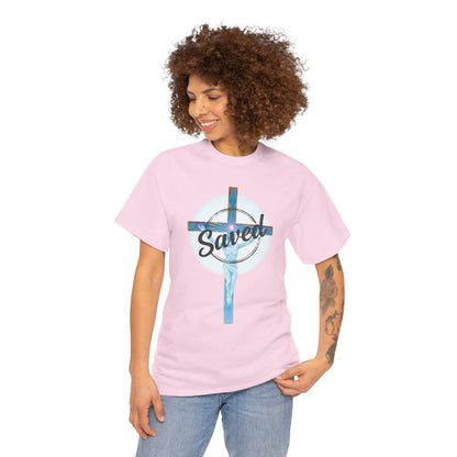 Saved by Grace – Women’s Christian T-Shirt