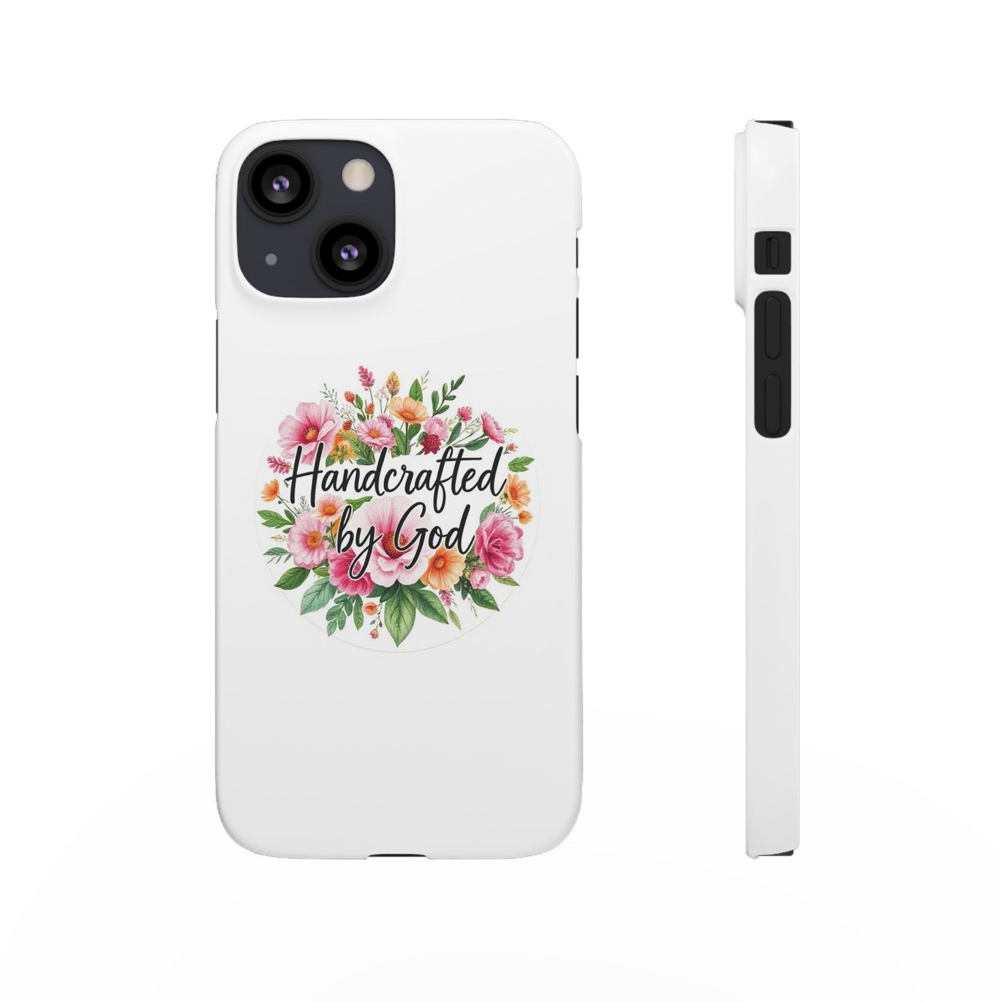 Handcrafted by God Snap Case for iPhone – Fearfully & Wonderfully Made