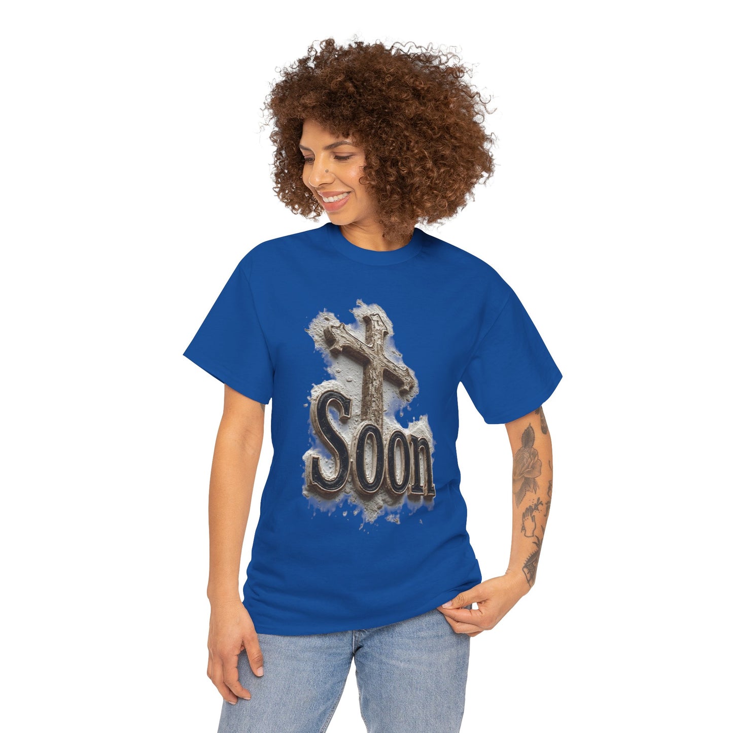 Soon – Bold Women’s Christian Shirt