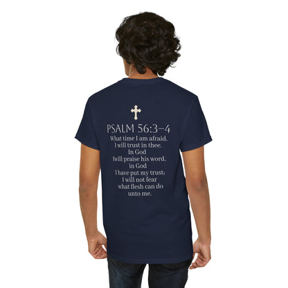 In God We Trust (Silver Ed) | Men’s Christian T-Shirt