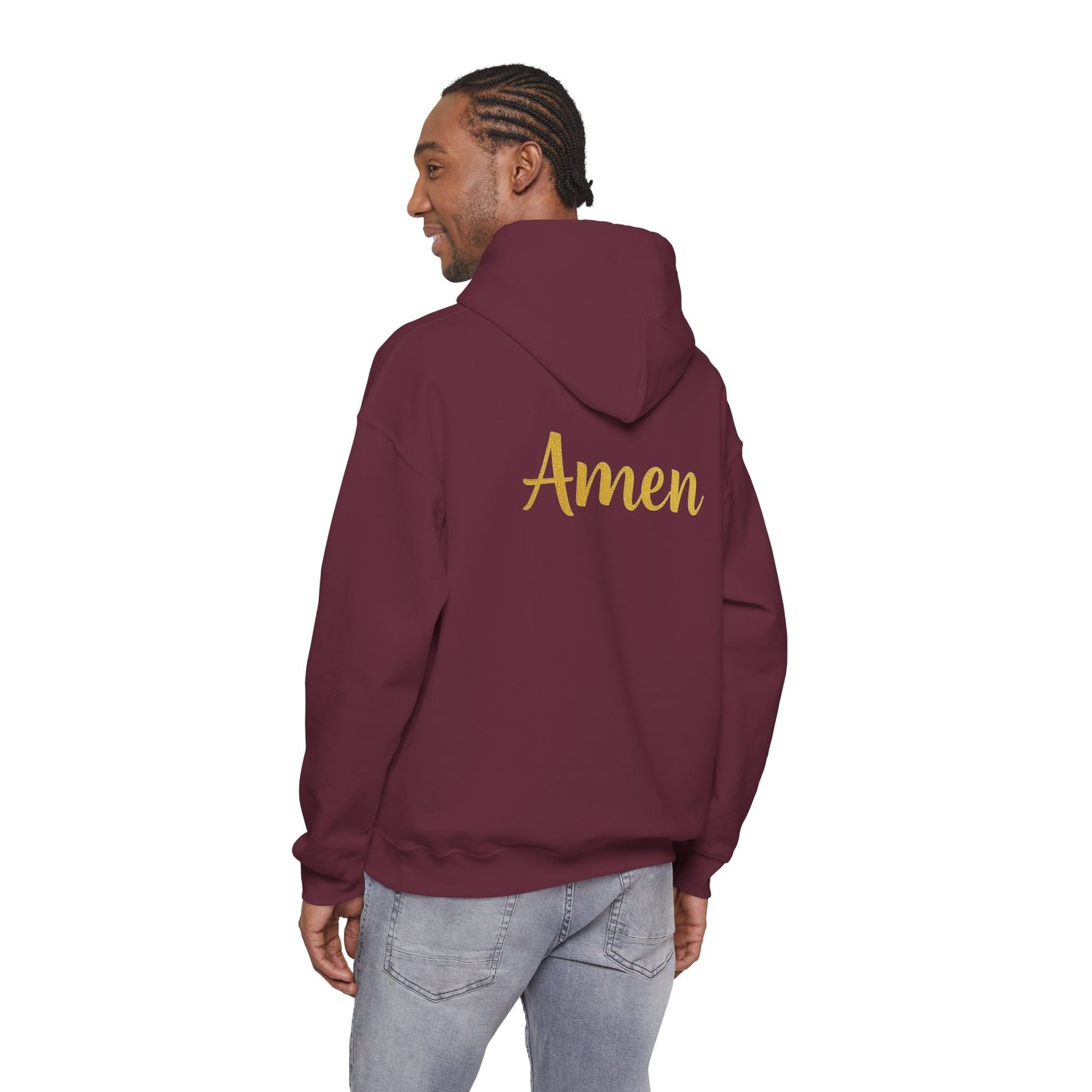 Amen - Men’s Christian Hoodie