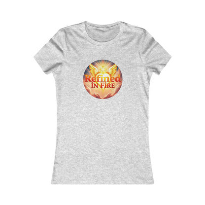 Wings of Faith - Refined in Fire Women’s Favorite Christian Tee