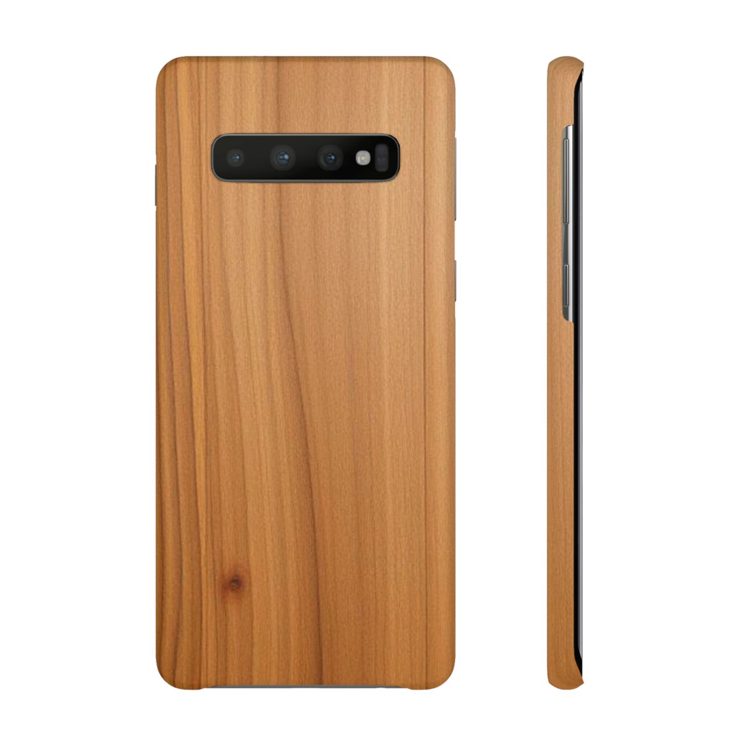 Natural Wood Grain Samsung Snap Case