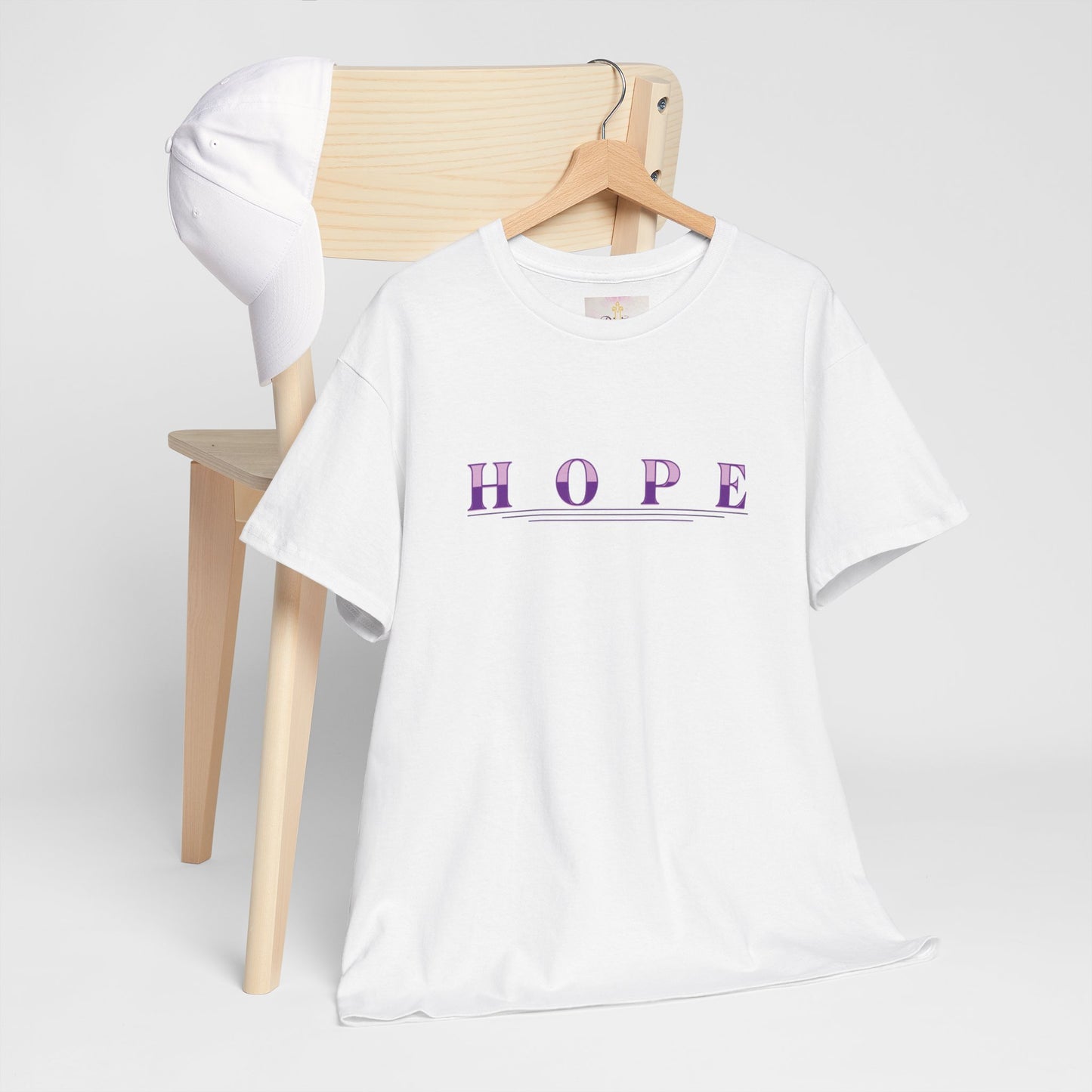 Men’s “Hope” Tee – Bold Scripture Design | Isaiah 40:31