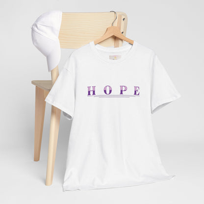 Men’s “Hope” Tee – Bold Scripture Design | Isaiah 40:31