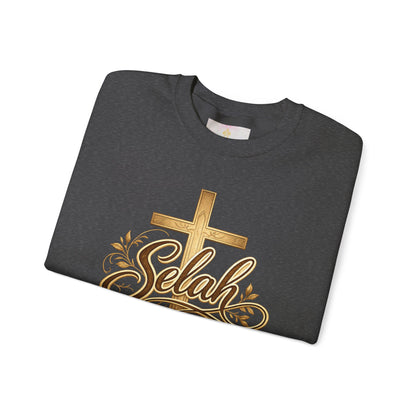 Selah - Women's Christian Crewneck Sweatshirt