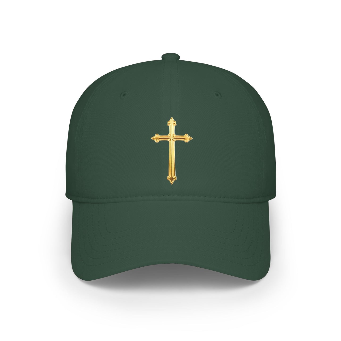 Gold Cross - Women's Christian Baseball Cap