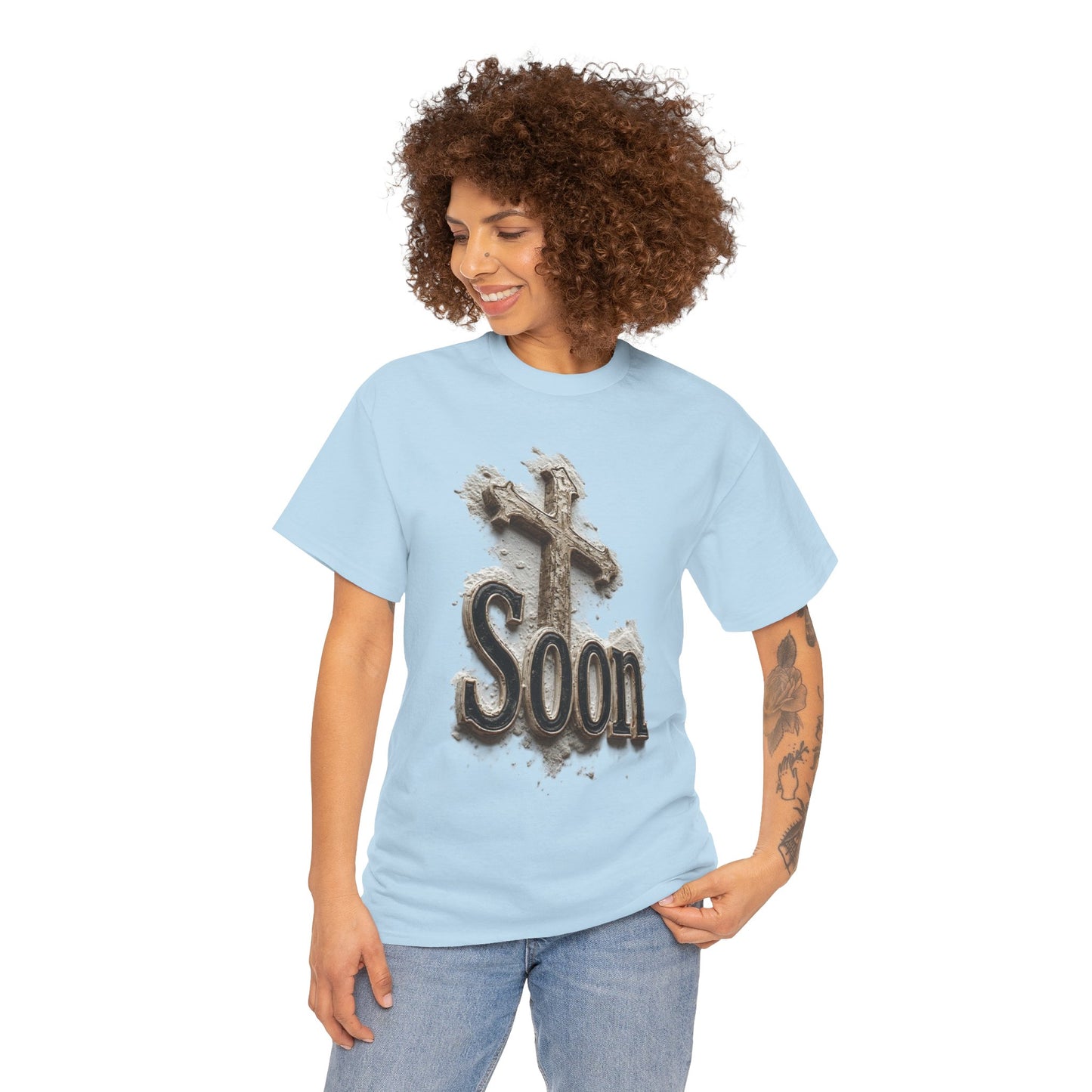 Soon – Bold Women’s Christian Shirt