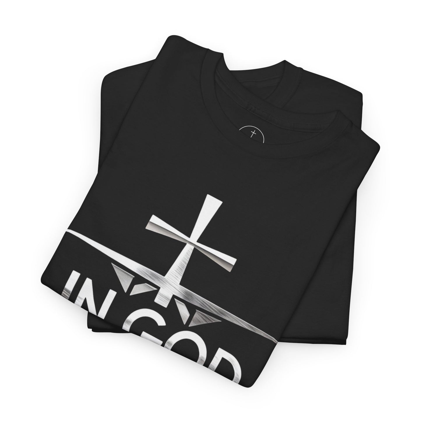 In God We Trust (Silver Ed) | Men’s Christian T-Shirt