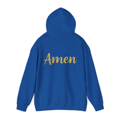Amen Women’s Hoodie – Inspirational Christian Faith Apparel