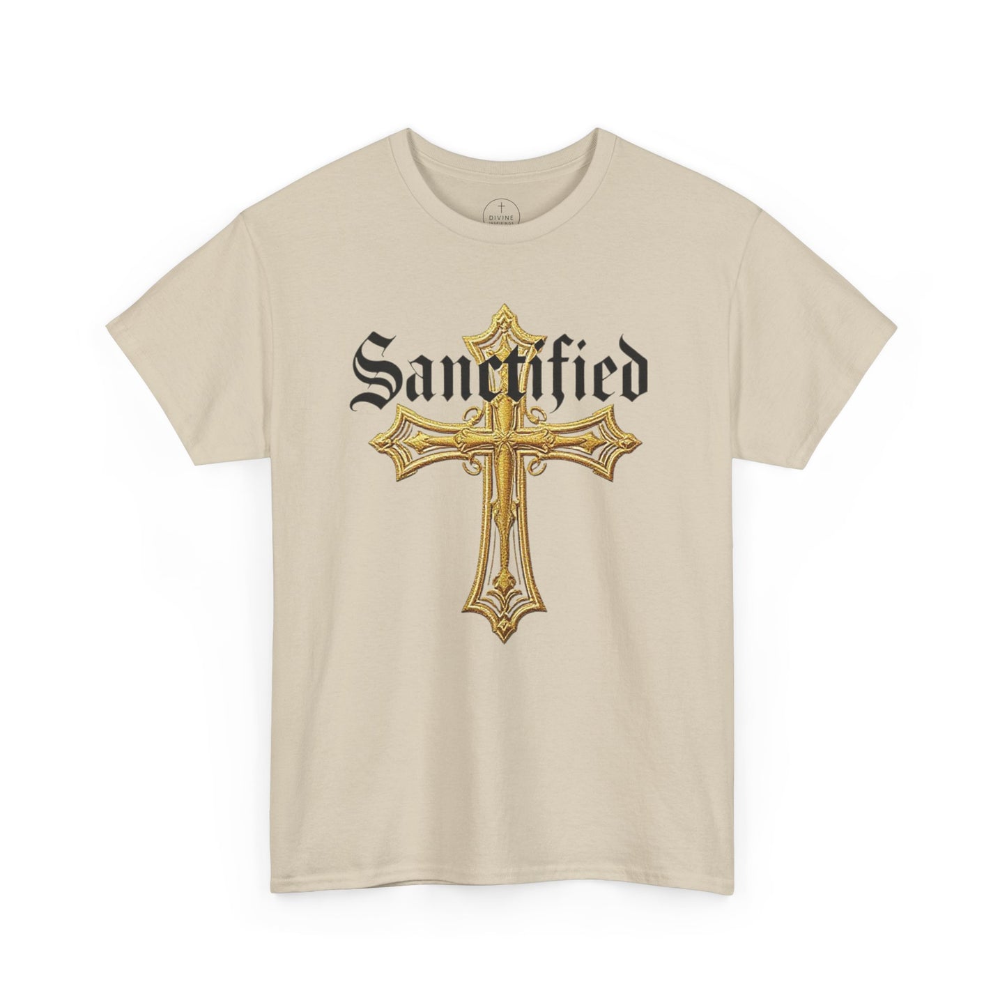 Sanctified - Men's Christian T-Shirt