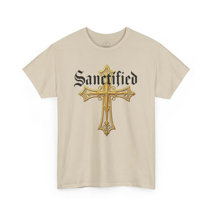 Sanctified - Men's Christian T-Shirt
