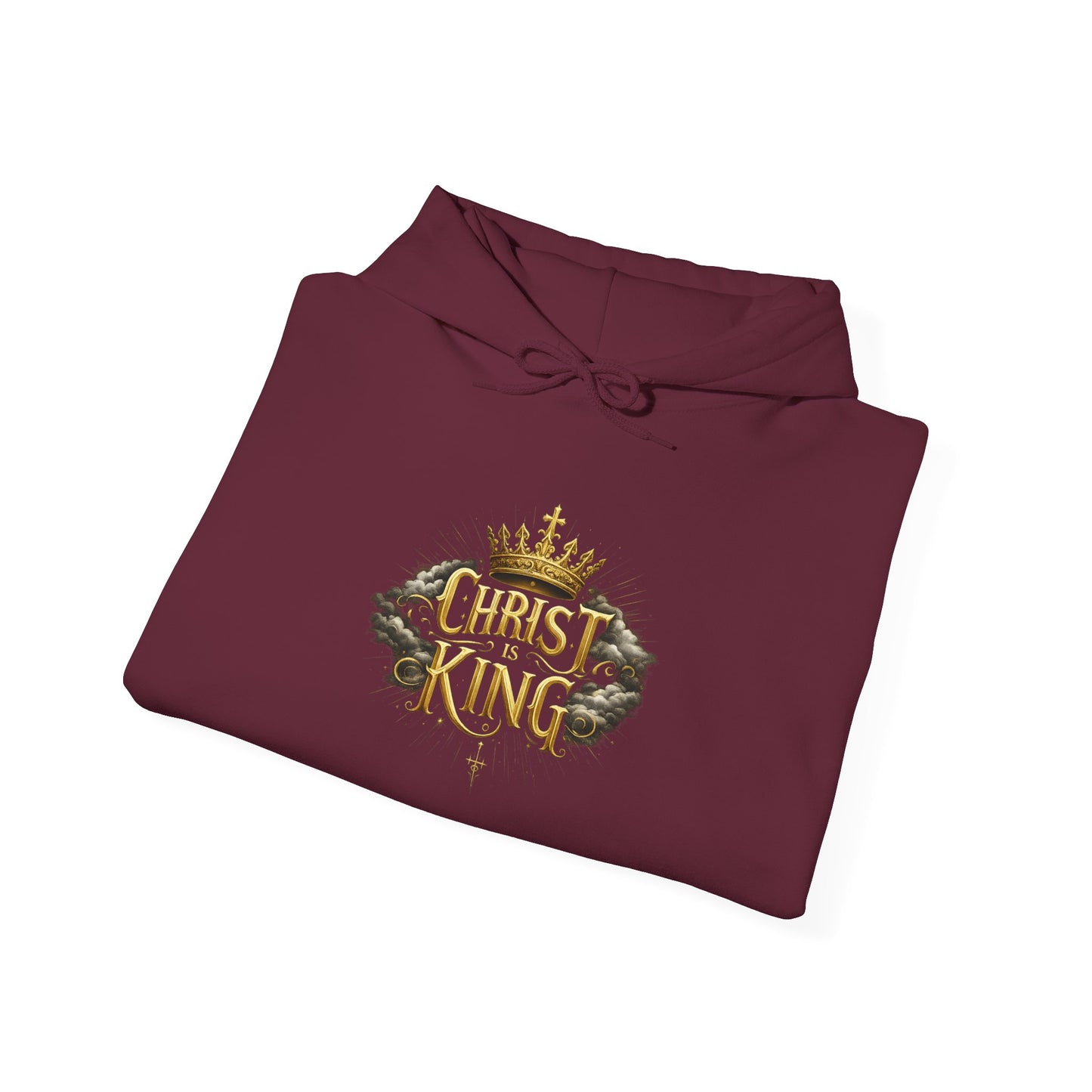 Christ is King Men's Christian Hoodie