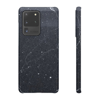 Dark Granite Finish Samsung Snap Case