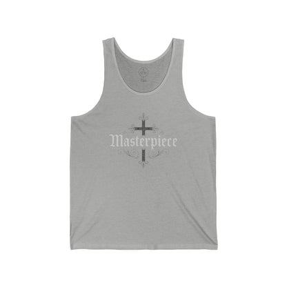 Divine Masterpiece Men’s Tank Top – Scripture Inspired Apparel