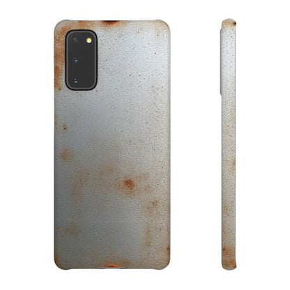 Old Steel Finish Design Samsung Snap Case