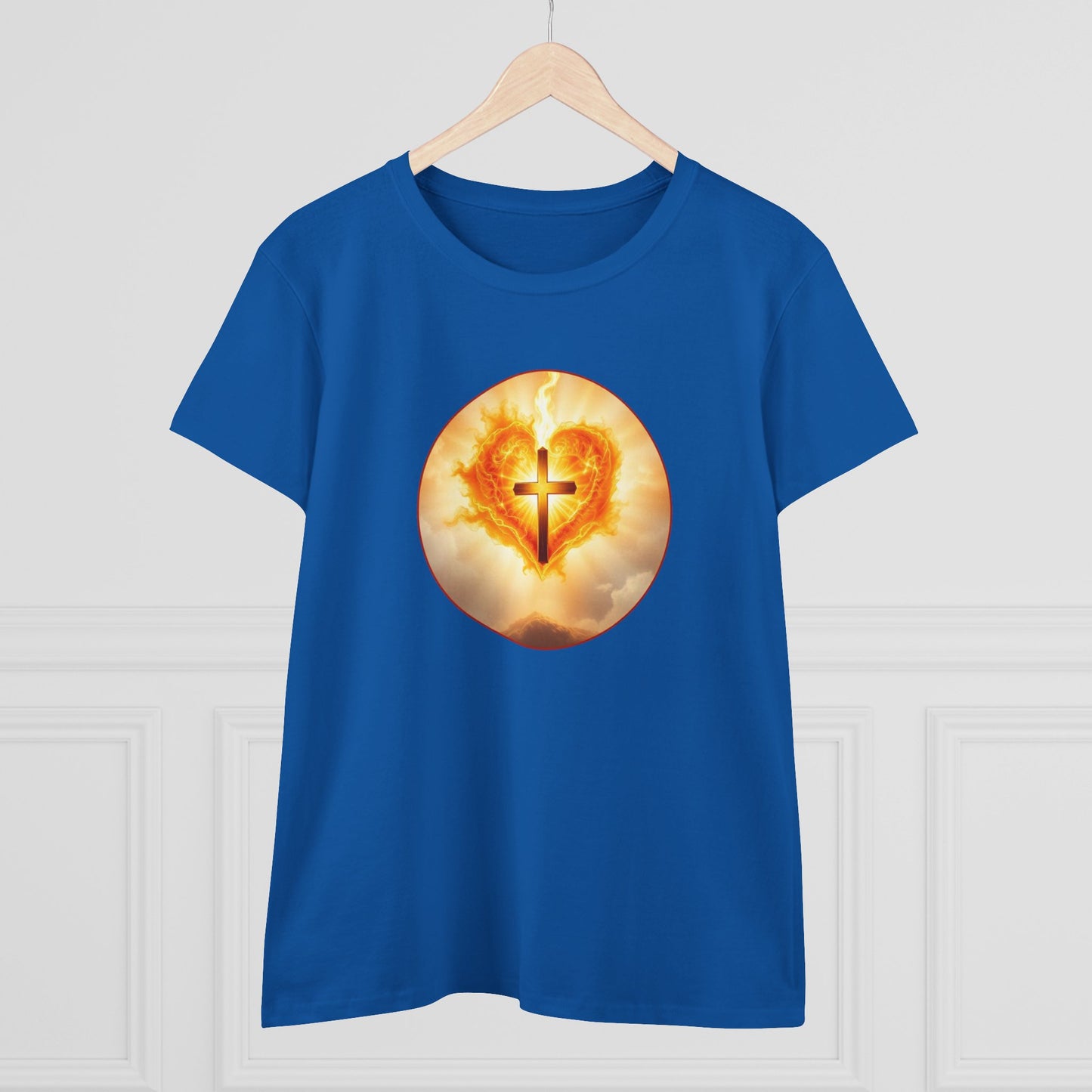 Sacred Heart Women’s Tee of Grace & Compassion