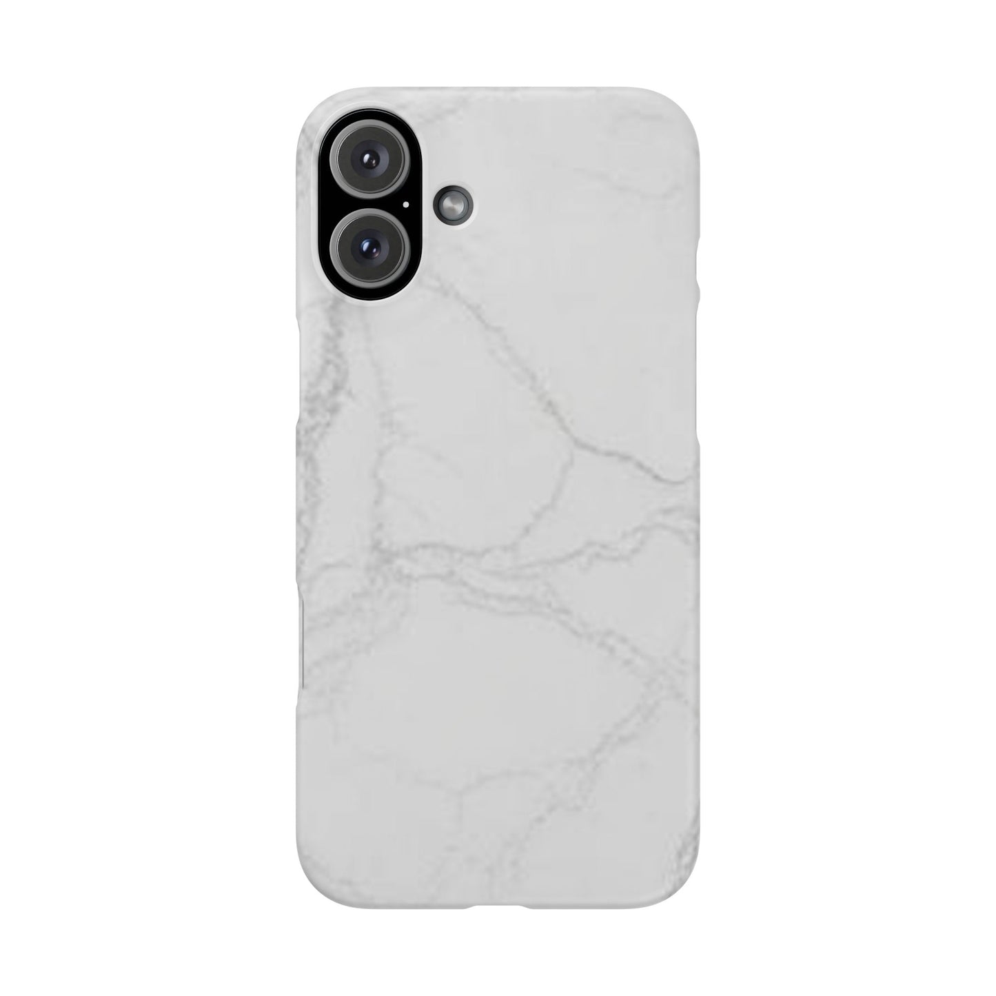 Marble Finish iPhone Snap Case