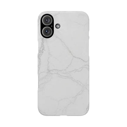 Marble Finish iPhone Snap Case