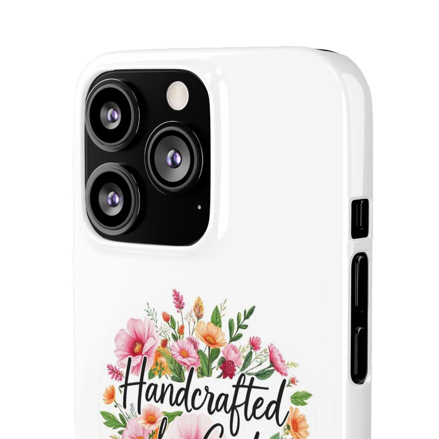 Handcrafted by God Snap Case for iPhone – Fearfully & Wonderfully Made